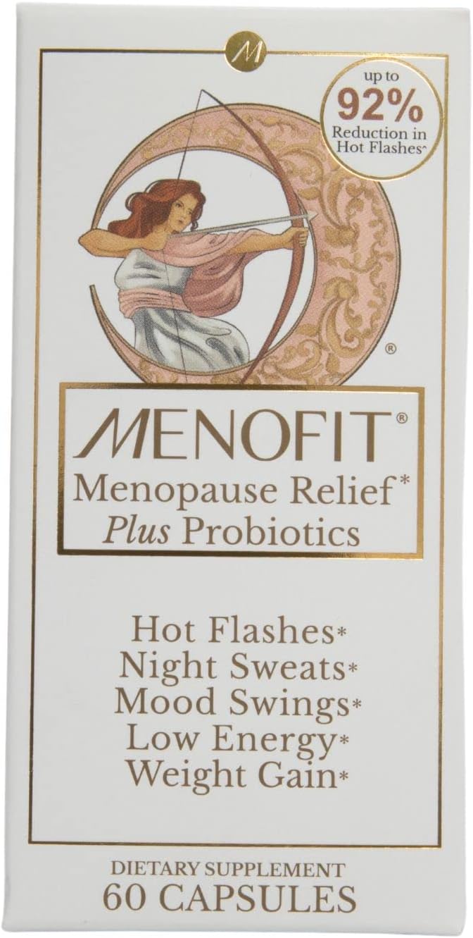 MENOLABS MenoFit - Menopause Supplements 60 Herbal