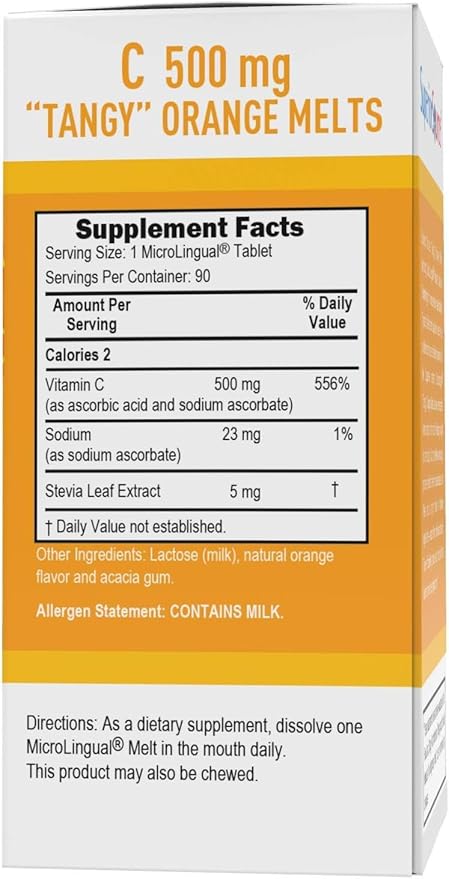 Superior Source Vitamin C 500 mg 90 Count