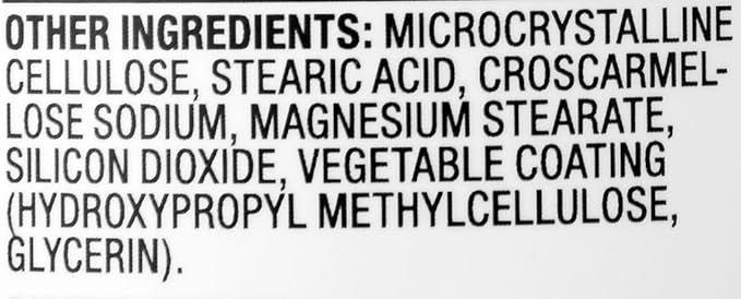 Amazon Elements Lysine Complex with Vitamin 65 Servings, 195 Count