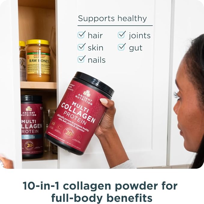 Ancient Nutrition Collagen Powder Protein (40 Servings,