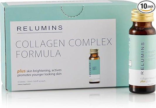 Relumins Advance Rejuvenating Collagen Beauty Drink CoQ10, EGCG, 50mL Drinks