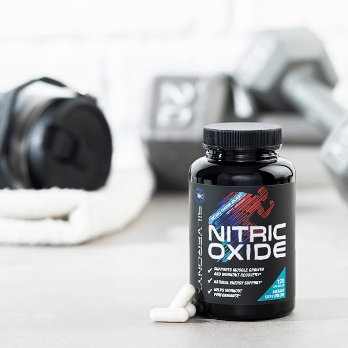 Extra Strength Nitric Oxide Supplement L 3X Strength 120 Capsules