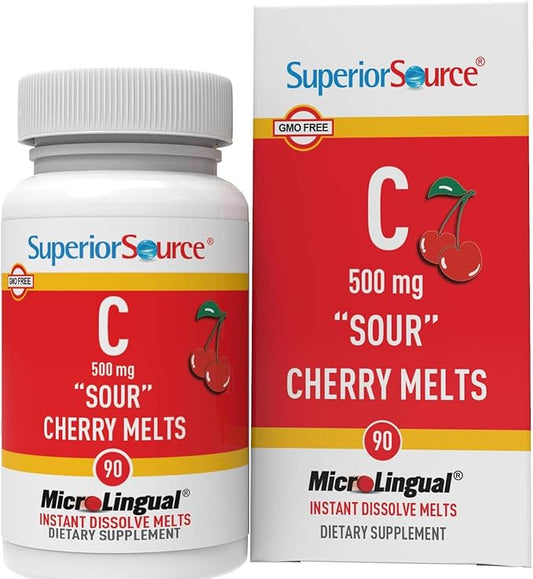 Superior Source Vitamin C 500 mg 90 Count