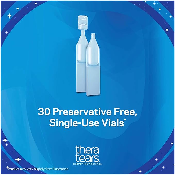 TheraTears Liquid Gel Nighttime Eye Drops 30 Count 2)