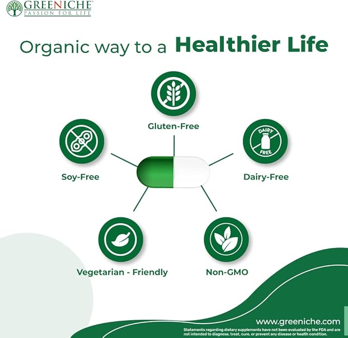 Coenzyme Q10, 60 Caps, High Absorption Coq10, Vegan,