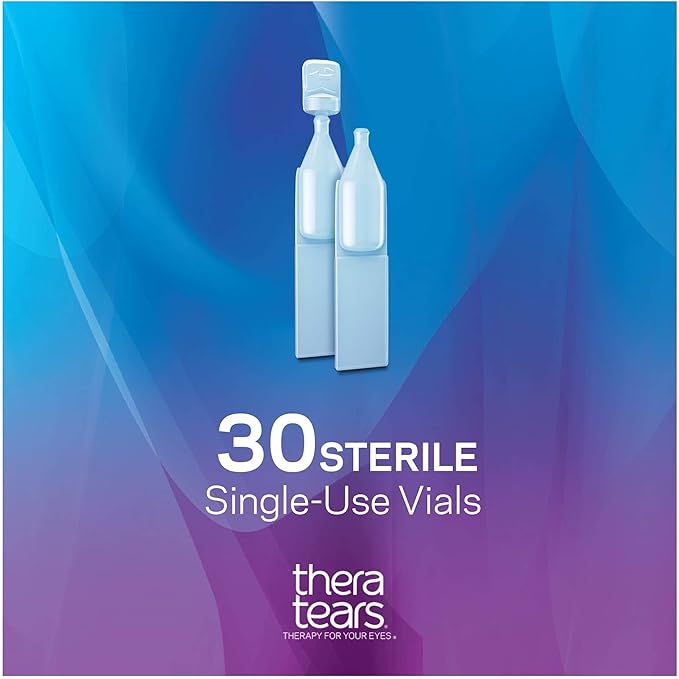 TheraTears Dry Eye Therapy Lubricating Eye 30 Single-Use