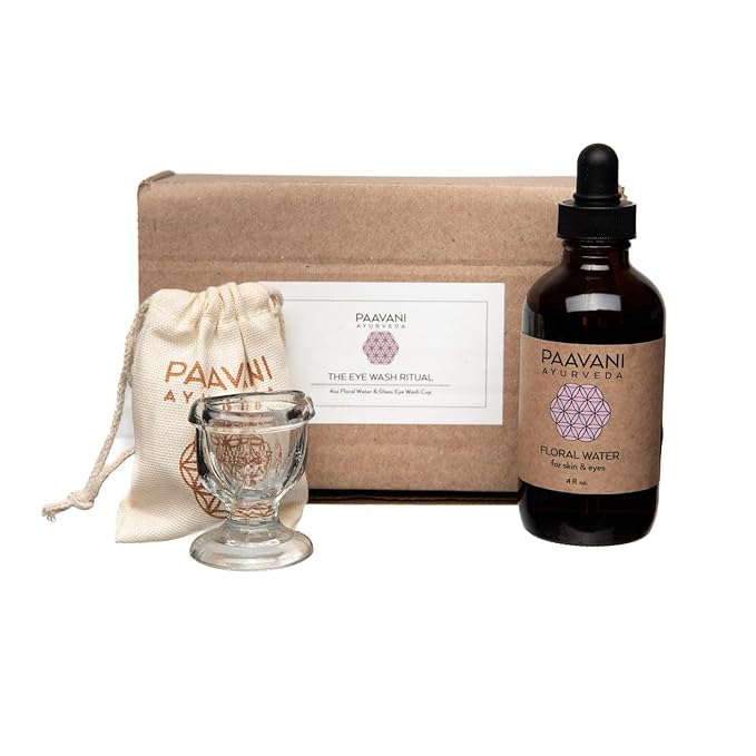 PAAVANI Ayurveda - EYE WASH RITUAL