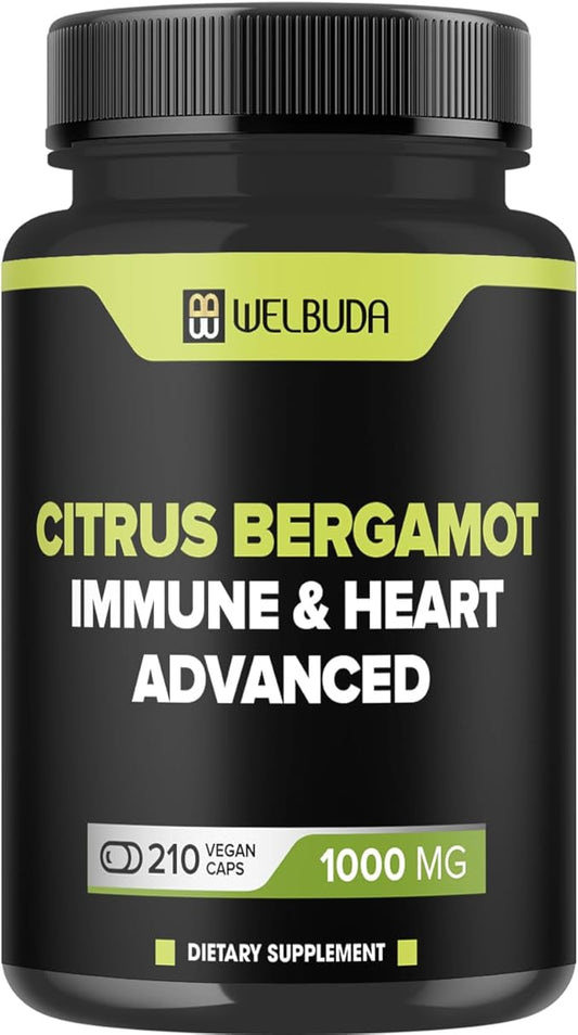 210 Capsules - Citrus Bergamot Extract 25:1 with