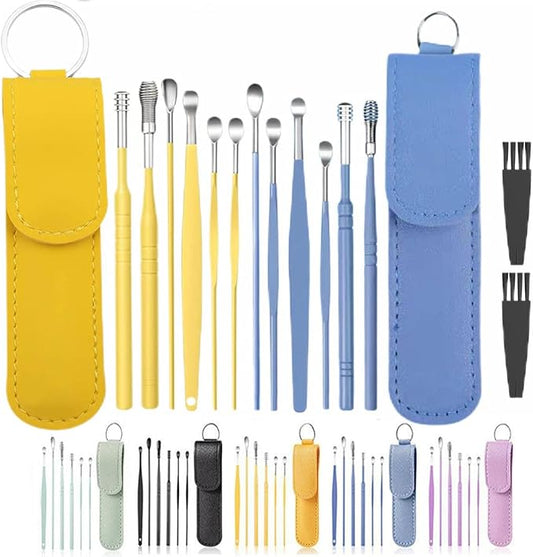 14 pcs Ear Pick Earwax Removal