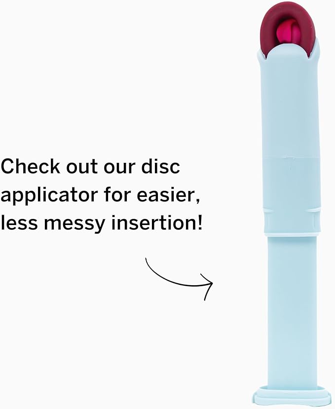 2 Menstrual Discs 100% Medical-Grade 1 for 12 Hours 3 and 7 Tampons