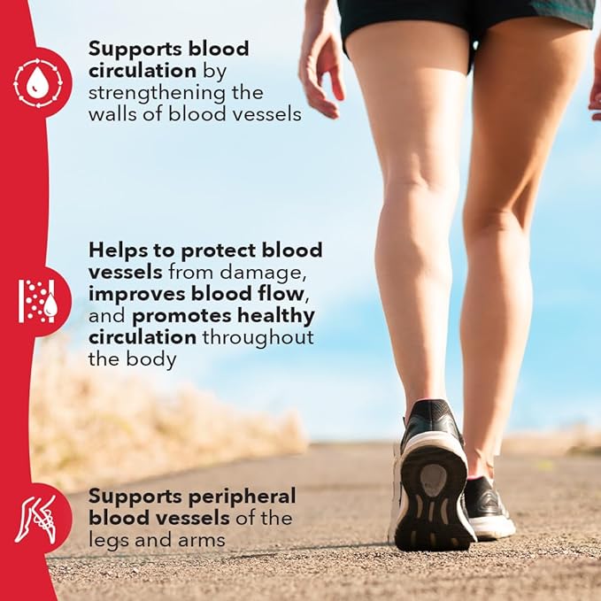 Circulari-T - Blood Circulation Support Supplement 90 Capsules