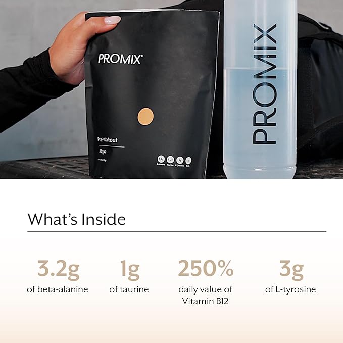 Promix Pre-Workout - Mango - 30svg
