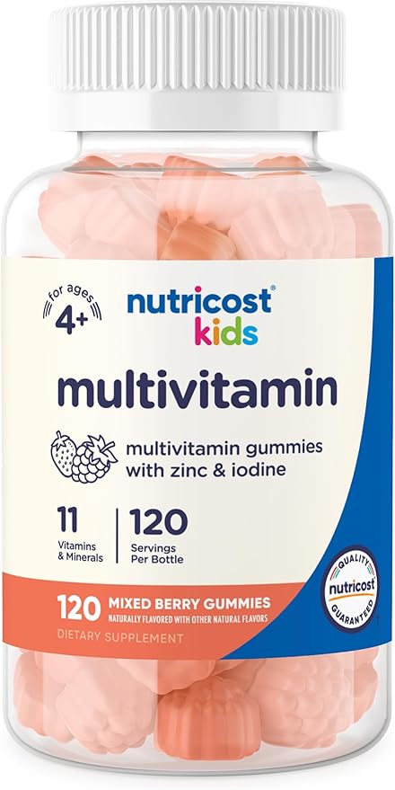 Nutricost Kids Multivitamin Gummies 120 Servings