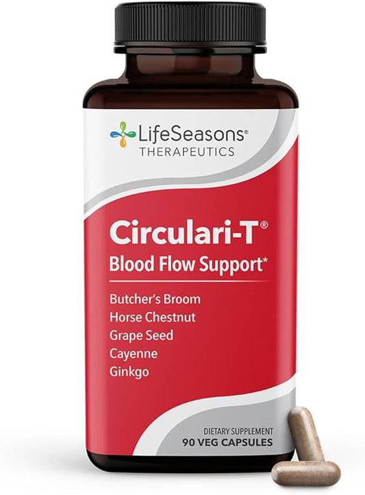 Circulari-T - Blood Circulation Support Supplement 90 Capsules