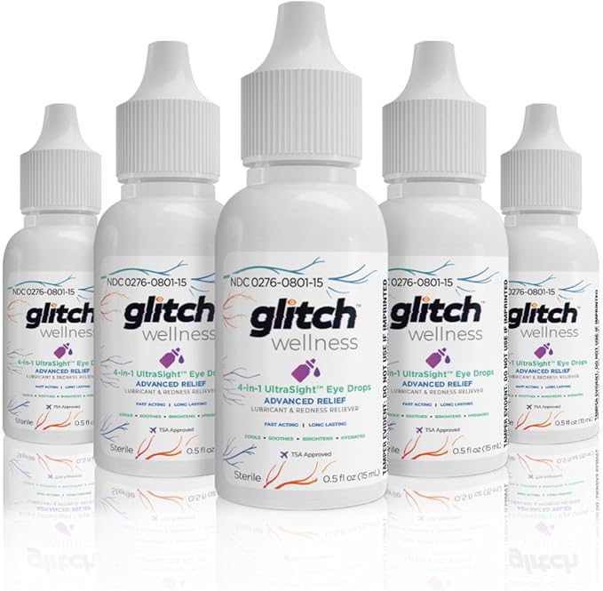 UltraSight Eye Drops for Dry Eyes 15mL 4 in 1 Advanced (5)