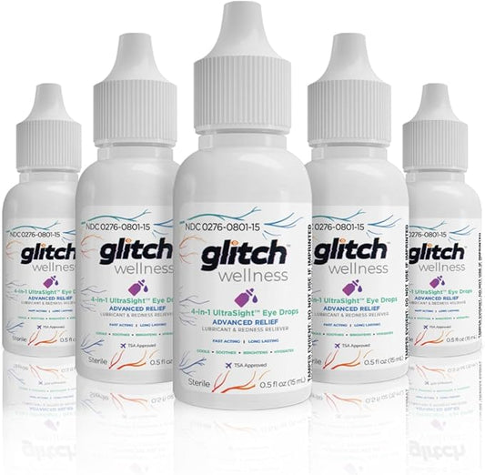 UltraSight Eye Drops for Dry Eyes 15mL 4 in 1 Advanced (5)