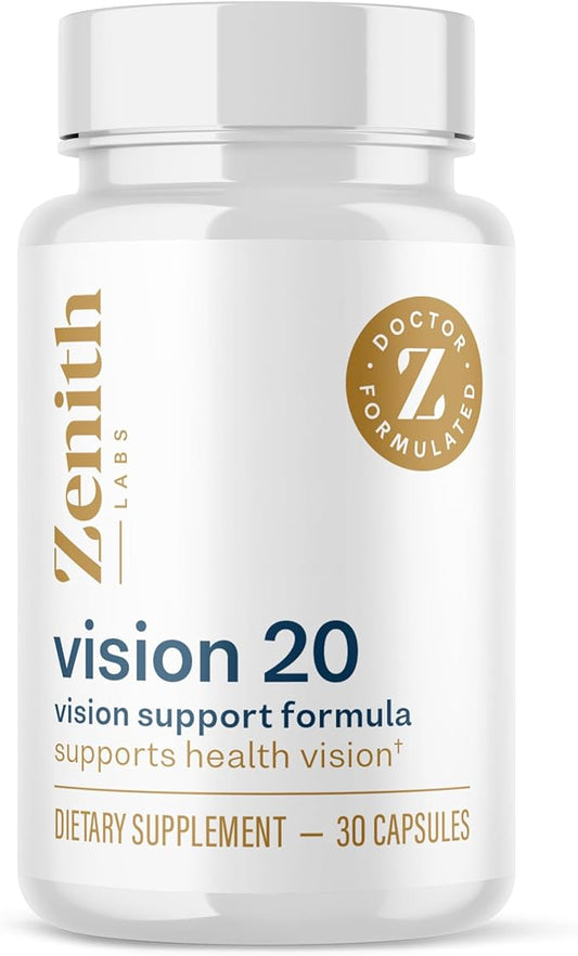 Zenith Labs Vision 20 Lutein & Zeaxanthin