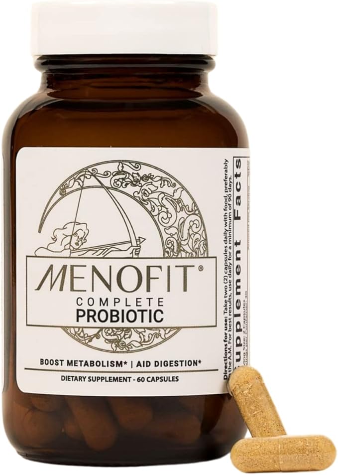 MENOLABS MenoFit - Menopause Supplements 60 Herbal