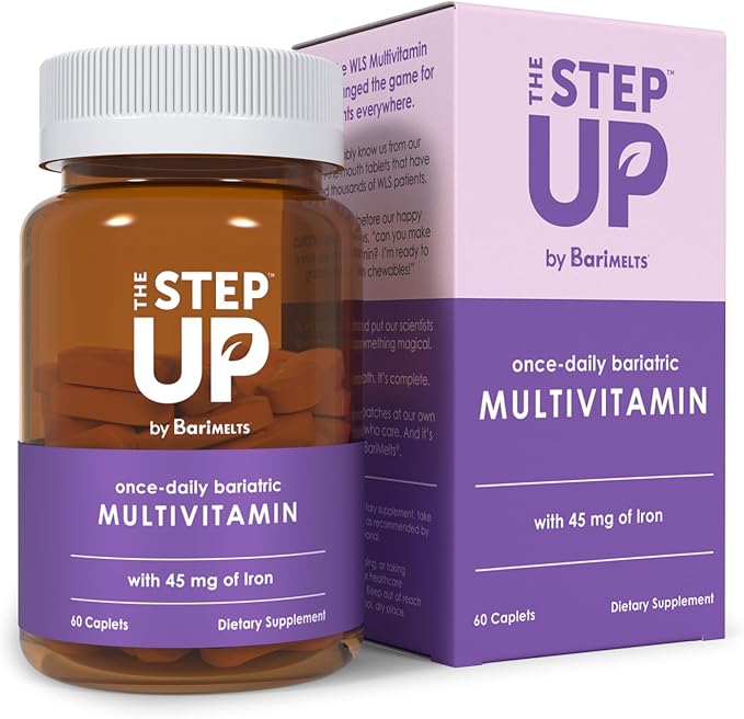 BariMelts The Step Up Once Daily 2 Month (60 Caplets)