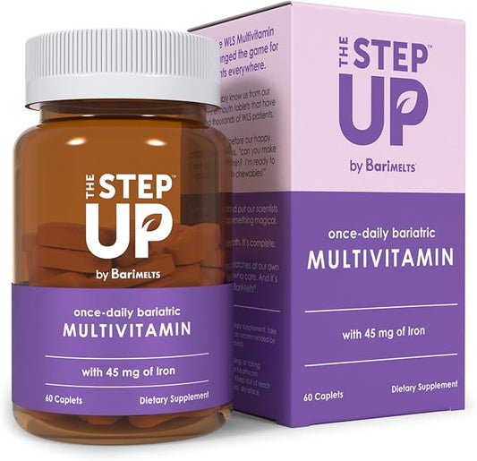 BariMelts The Step Up Once Daily 2 Month (60 Caplets)