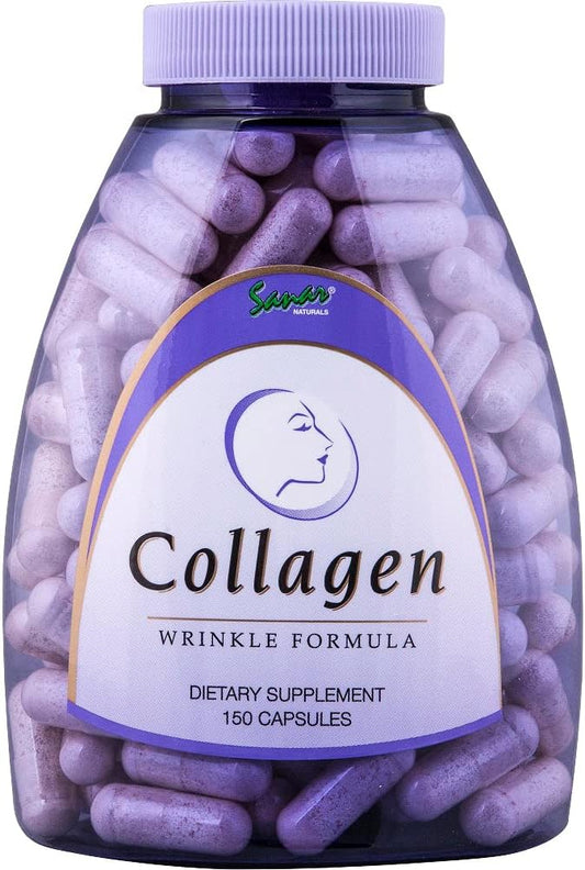 Sanar Naturals Collagen Pills with Vitamin 150 Capsules