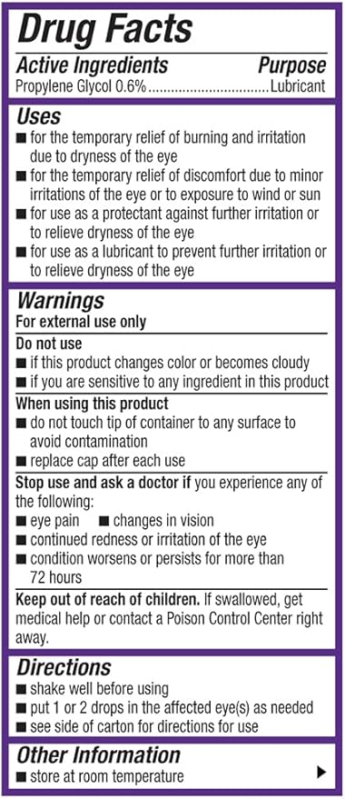 Systane COMPLETE PF Multi-Dose Preservative Free 10ml