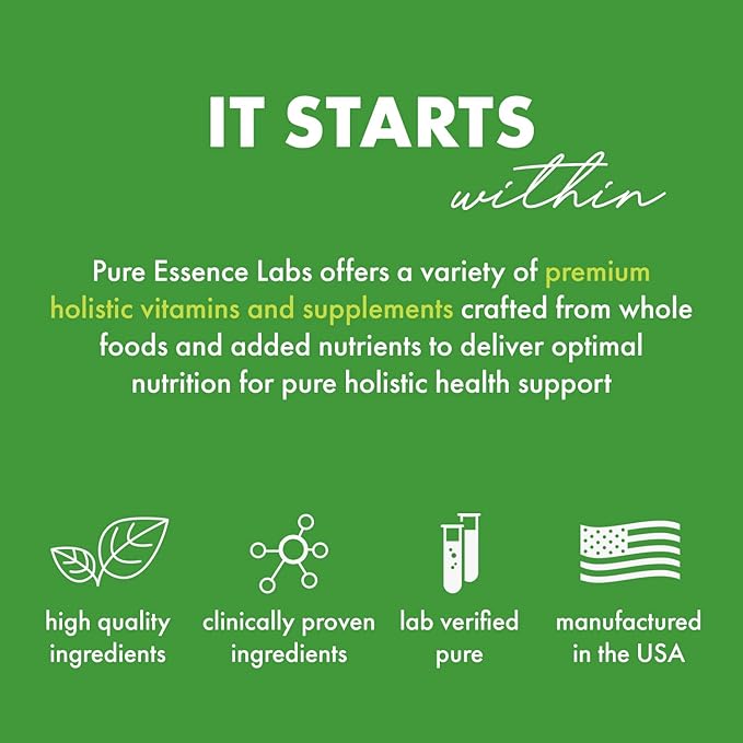 PURE ESSENCE LABS LifeEssence Multivitamin Powder D3, B12, B12, and 7.3 oz