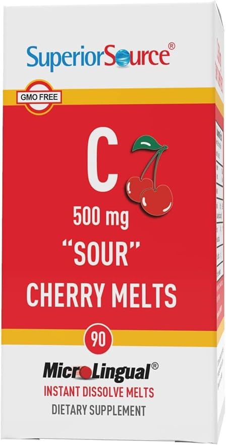 Superior Source Vitamin C 500 mg 90 Count
