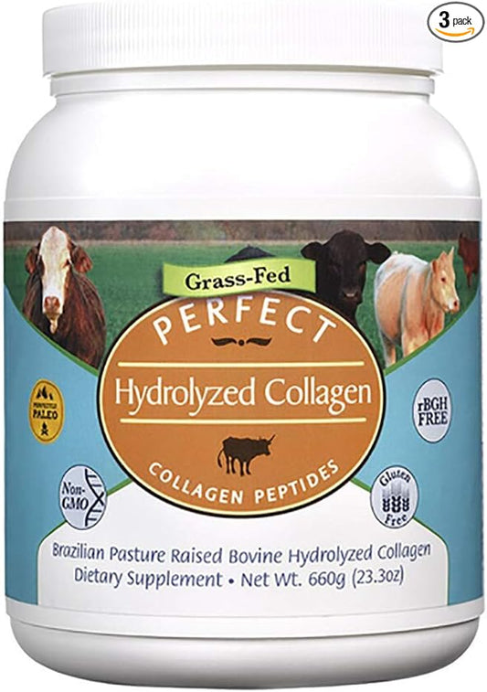 Perfect Supplements – Perfect Hydrolyzed Collagen 660g – 3 Pack