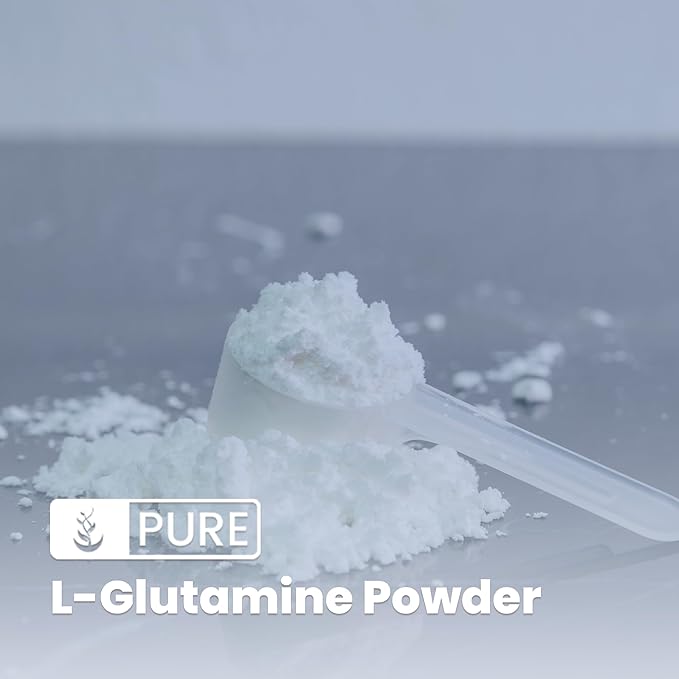 Pure Original Ingredients L-Glutamine (1lb) Alpha-Amino