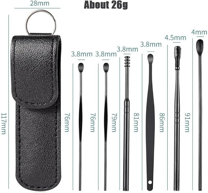 14 pcs Ear Pick Earwax Removal