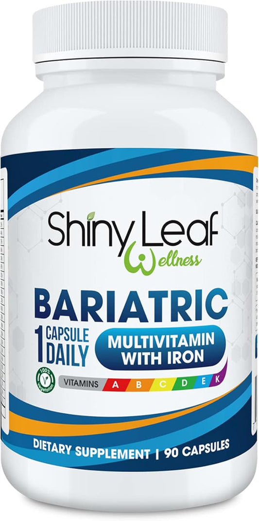 Shiny Leaf Daily Bariatric Multivitamin 45 mg 90 Ct (3 Months