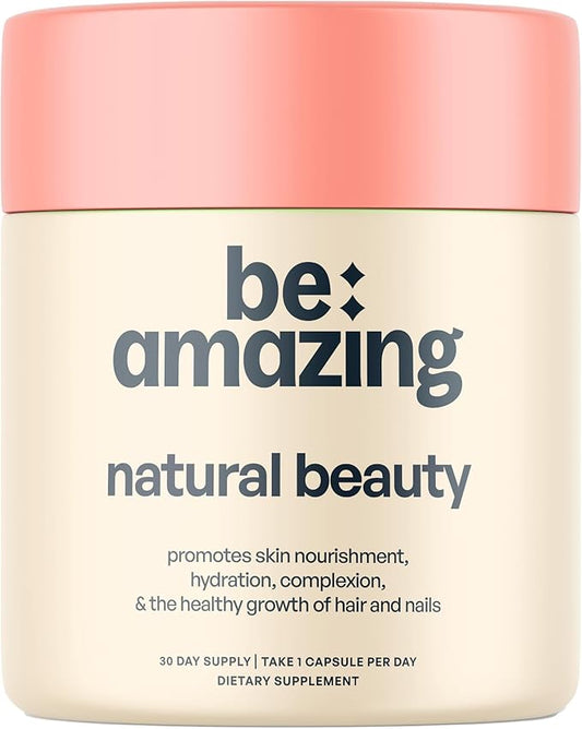 Be Amazing Natural Beauty Supplement 60 Capsules