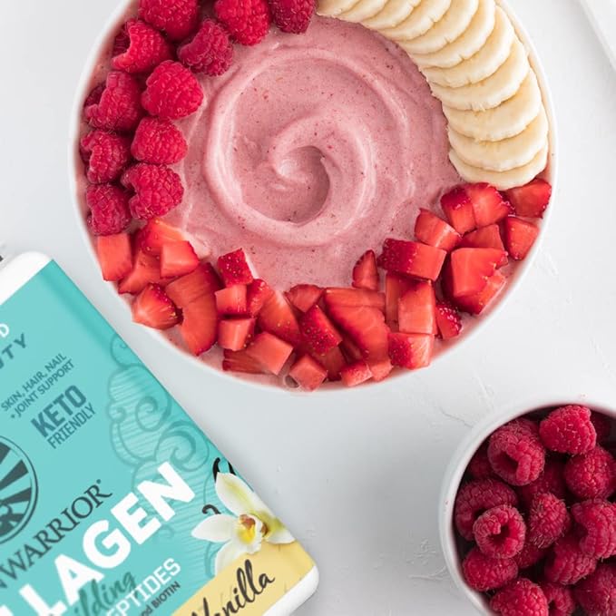Vegan Collagen Protein Powder Plant-based 20 Servings