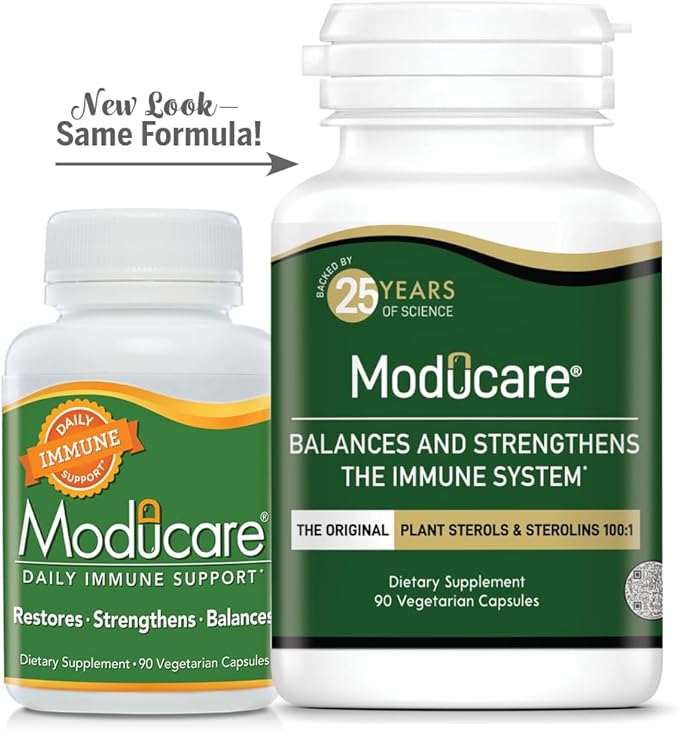 Daily Immune Support, Plant Sterol Dietary 90 Vegetarian