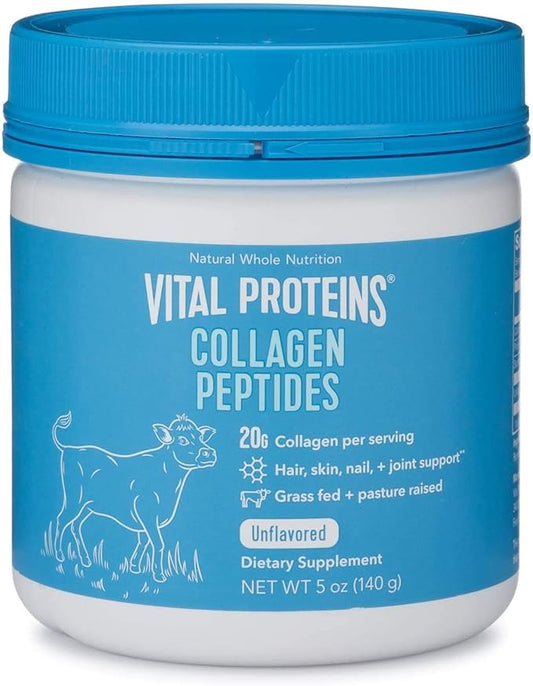 Vital Proteins Collagen Peptides Powder Supplement 20g per 5 oz