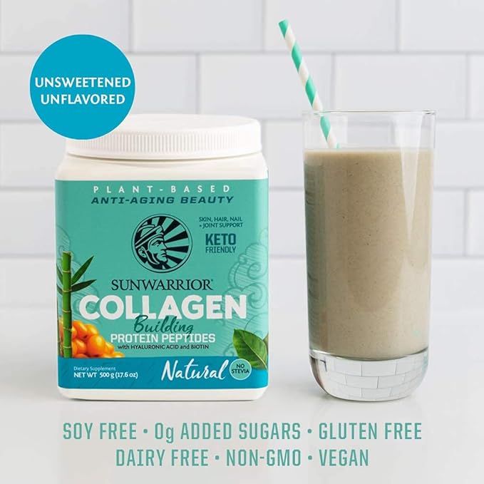 Vegan Collagen Building Powder Protein Peptide