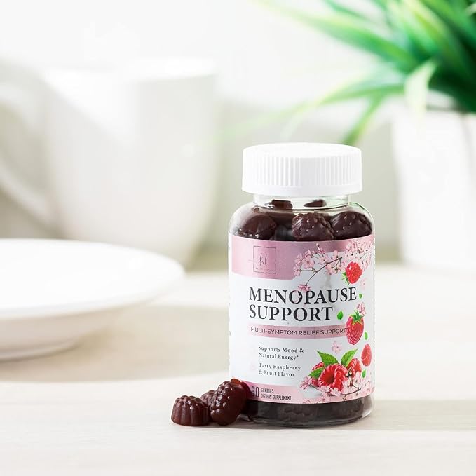 Menopause Support Supplement for Women 60 Gummies
