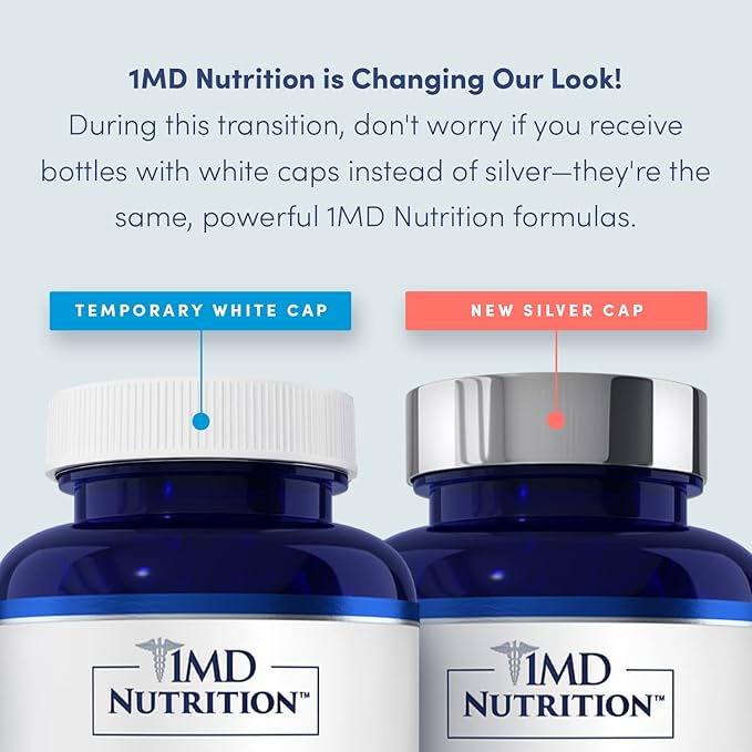 1MD Complete Probiotics Platinum 51 Billion 11 Strains, 30 Vegetable (2-Pack)