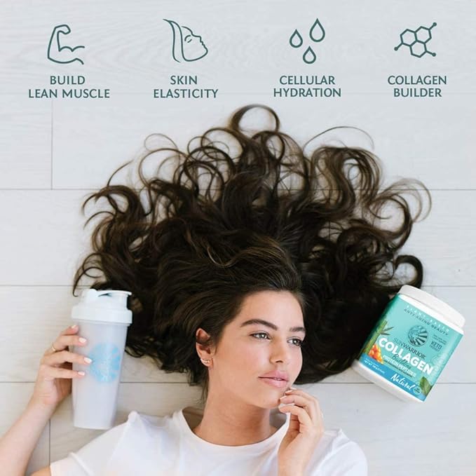 Vegan Collagen Building Powder Protein Peptide