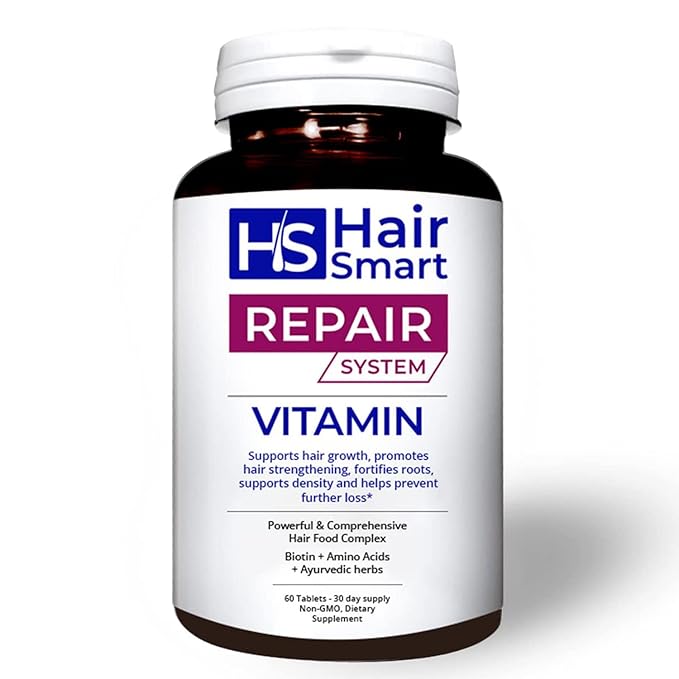 Multi-Vitamin for Hair Growth (60 Tablets)