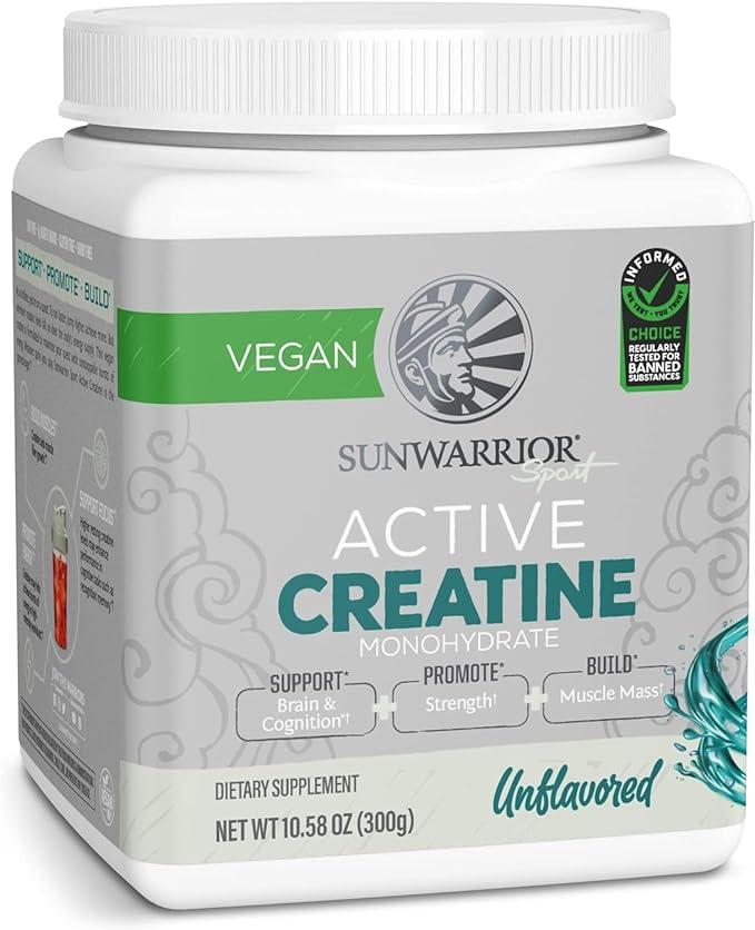 Creatine Monohydrate Powder Micronized PreWorkout Recovery Supplement (60 Serving)