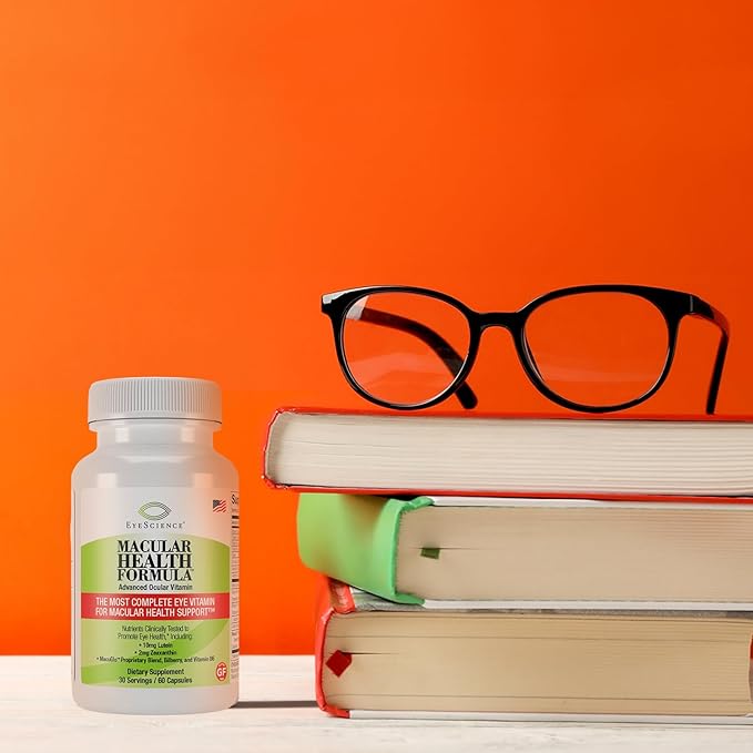 Macular Health Beyond AREDS2 Formula, Advanced B6 (30 (30 Day