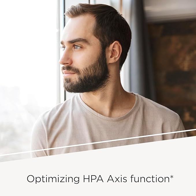 Integrative Therapeutics HPA Adapt - Supports Healthy Stress Response* - with Ashwagandha, Maca, Holy Basil & Rhodiola - Gluten Free - Soy Free - 120 Vegan Capsules - 2 Pack