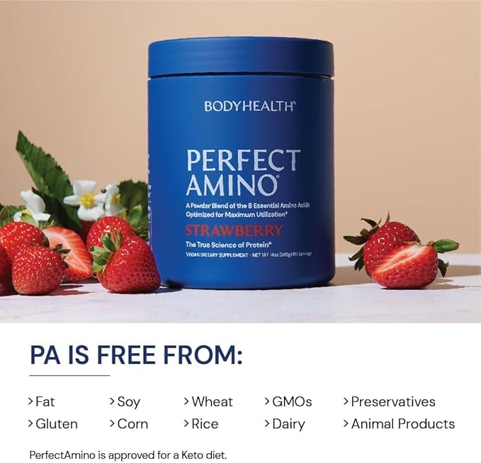 BodyHealth PerfectAmino Powder 60 Servings