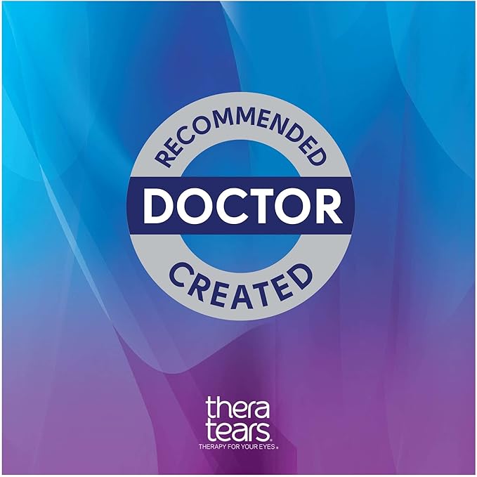 TheraTears Dry Eye Therapy Lubricating Eye 1 fl (2 x 30mL Bottles)