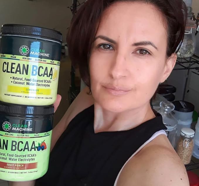 Clean BCAA - 2:1:1 Food Sourced 30 Servings (30, Fruit