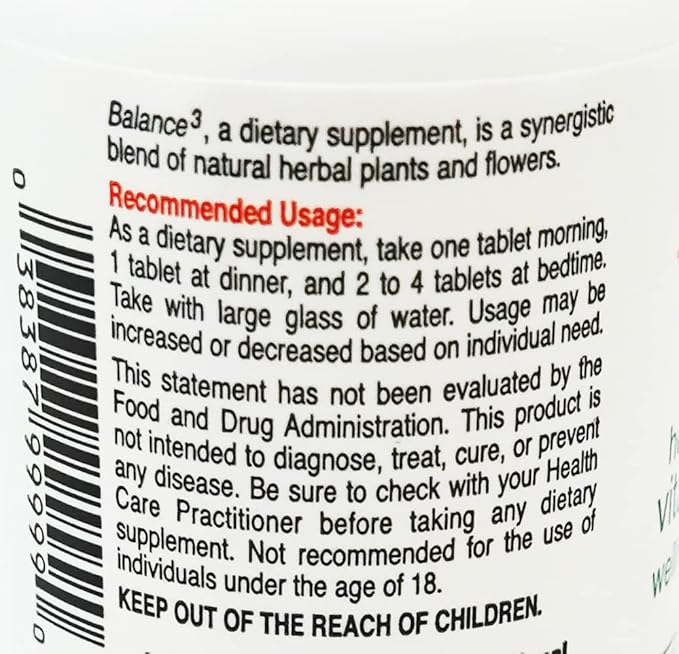 Balance 3 - Panda Products, 100