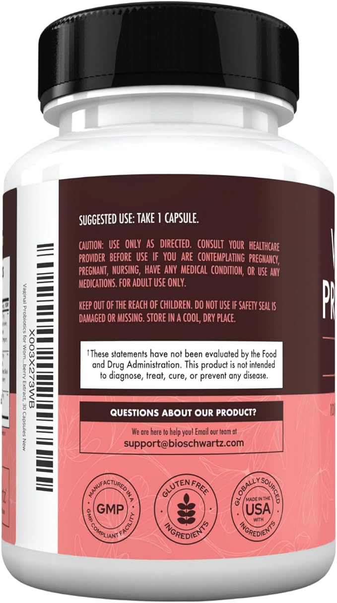 16in1 Vaginal Probiotics for Women (10 30 capsules