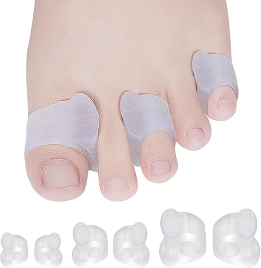 18Pcs Gel Toe Separator, Pinky Toe (18)